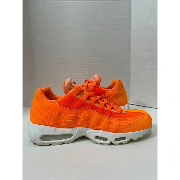 Nike Air Max Just Do it 2018 Sneakers Orange Mens Size US 11 Trainers AV6246-800 - Picture 6 of 15